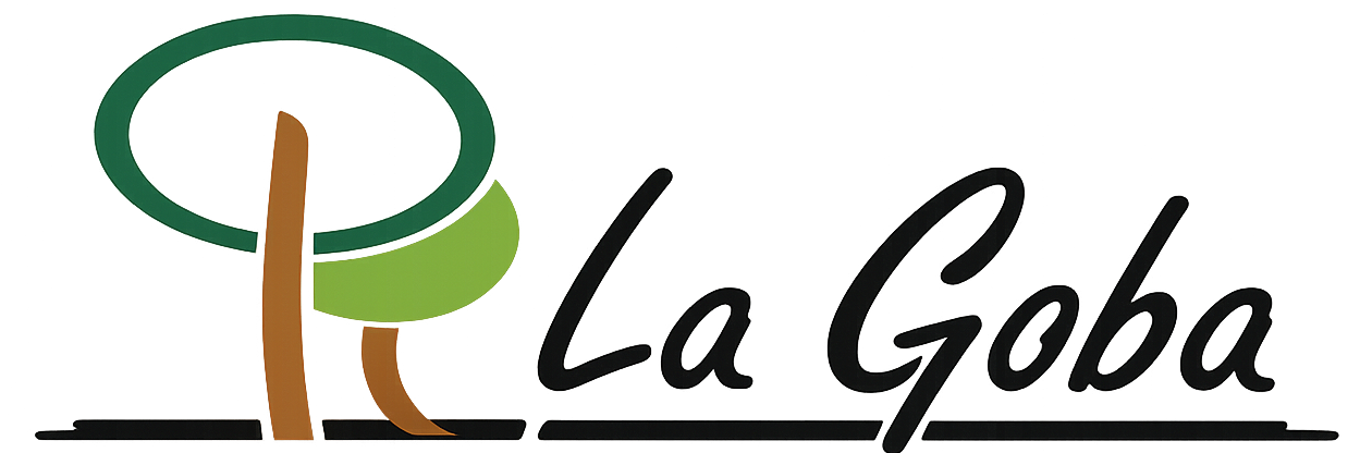 Logo de la Goba negro